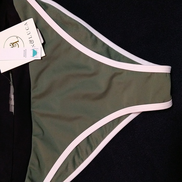 CYN & LUCA Bathing Suit Luxury Bottoms - Picture 2 of 8